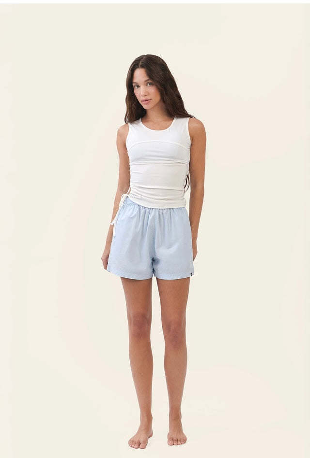 TS135 CONTOUR STRING SLEEVELESS