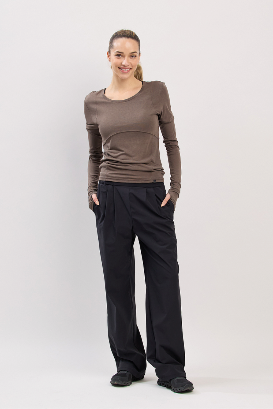 TL124 SILK LS TOP