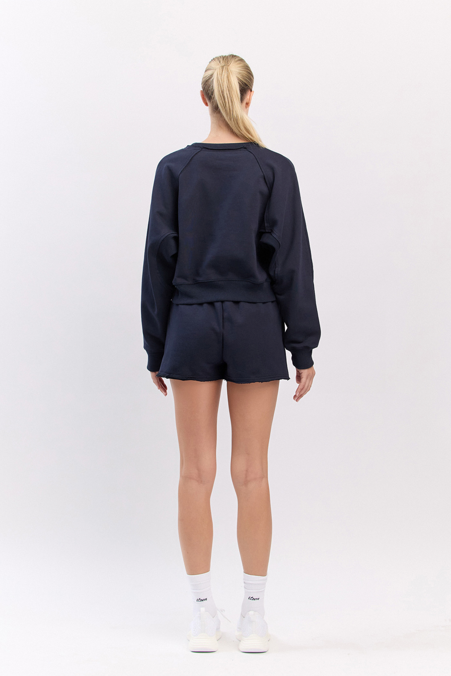 PS464 RIBBED BLOCK SHORTS