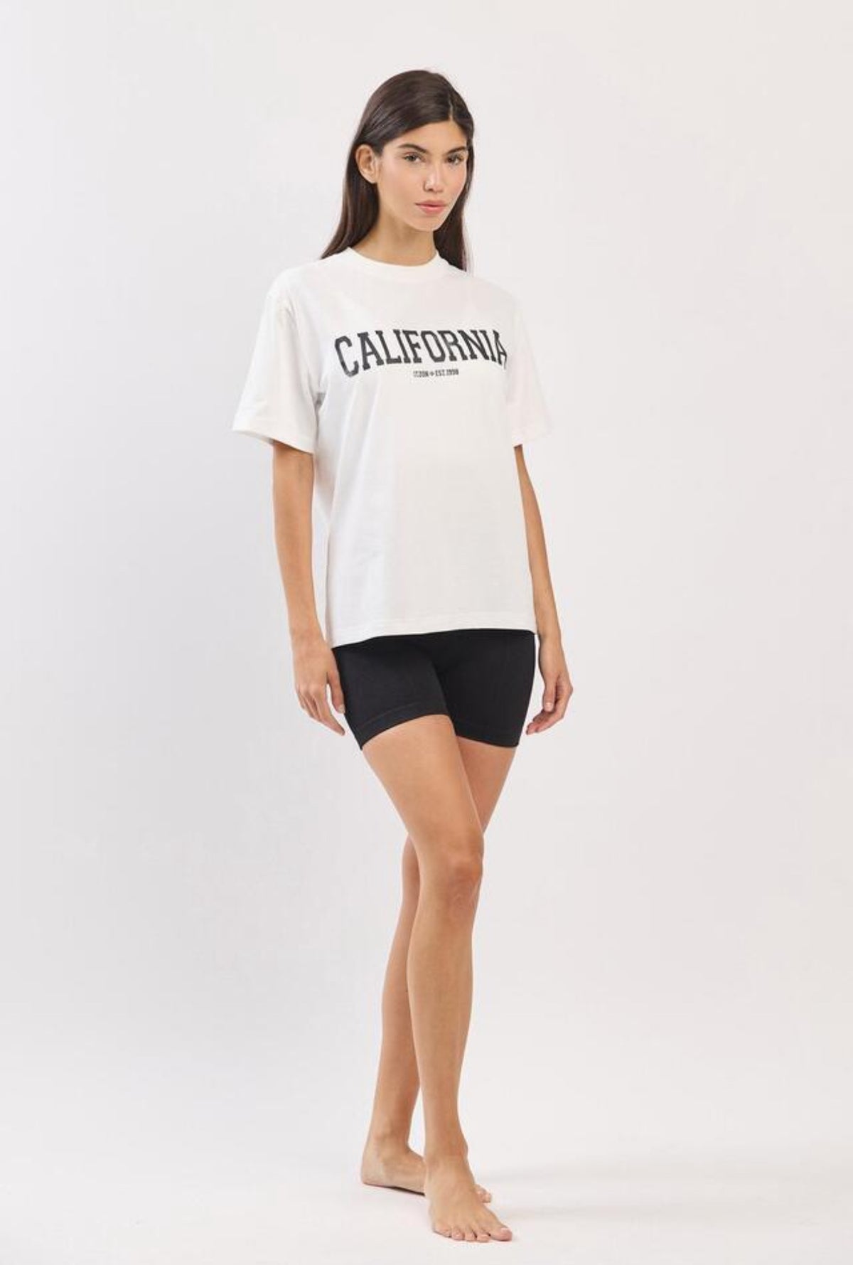 TS108 WASHED LOGO TSHIRTS