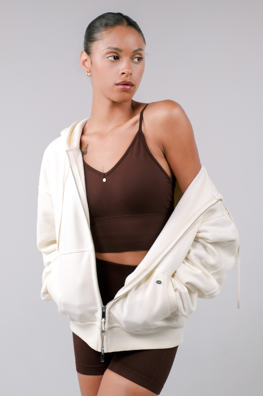 TZ152 ZIPUP HOODIE
