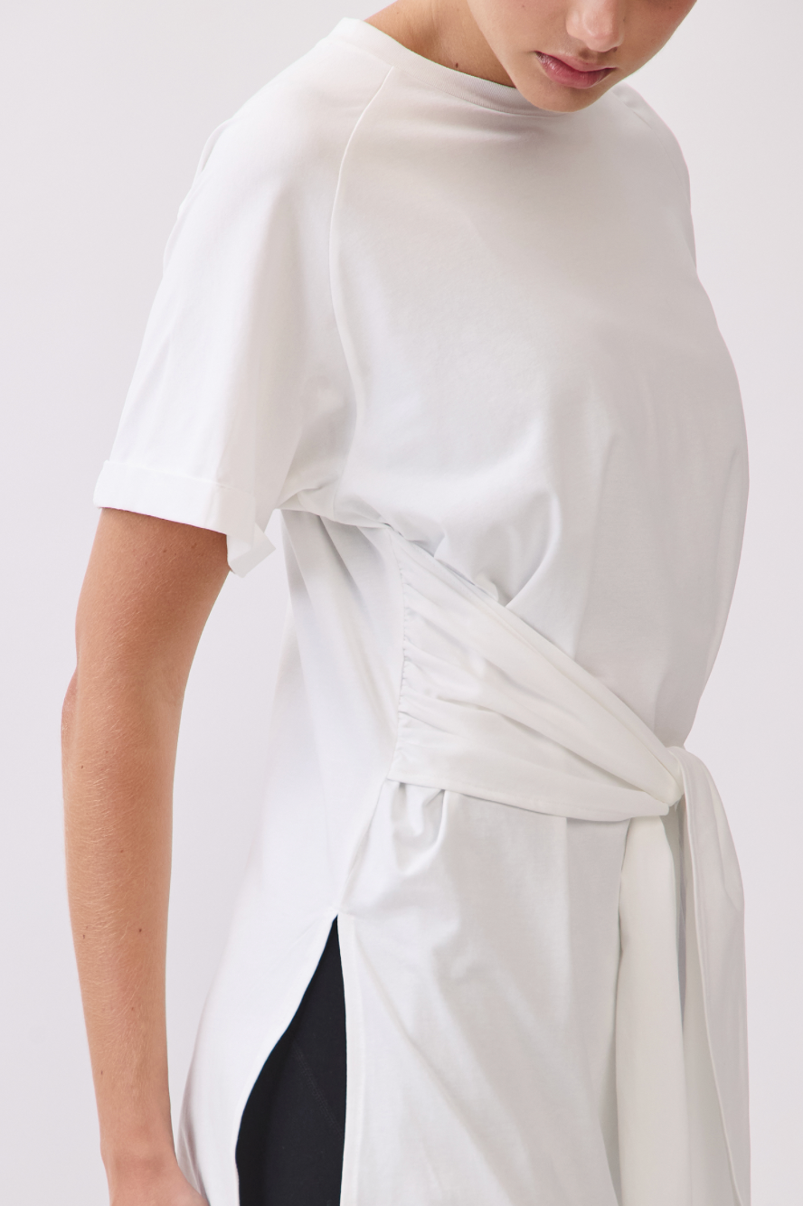 TS115 BELTED TSHIRT