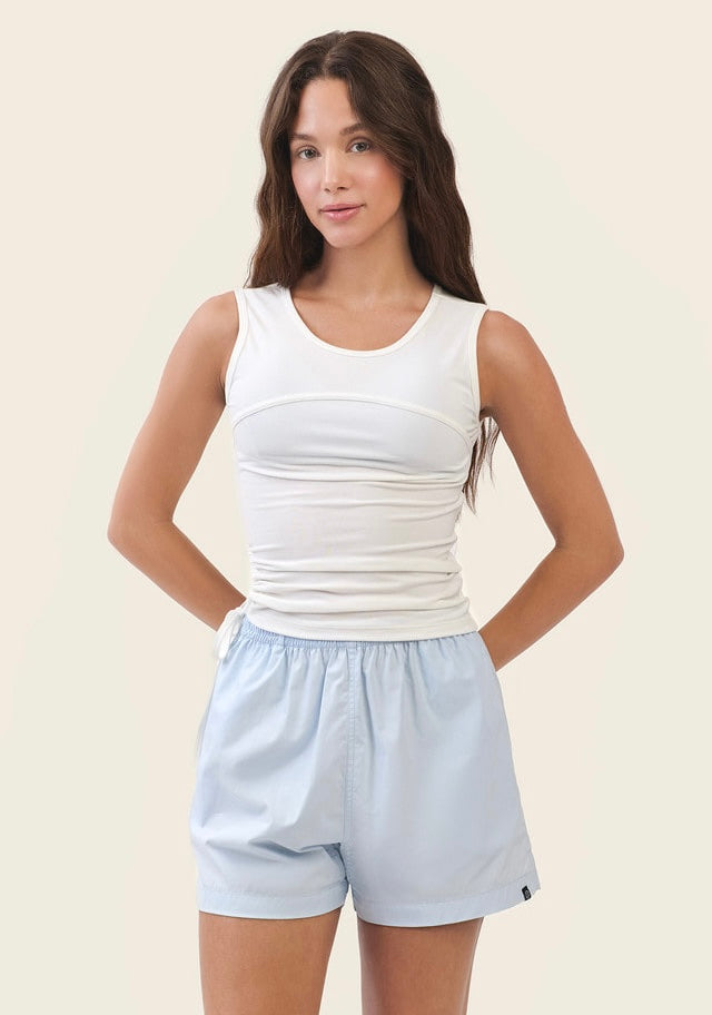 TS135 CONTOUR STRING SLEEVELESS