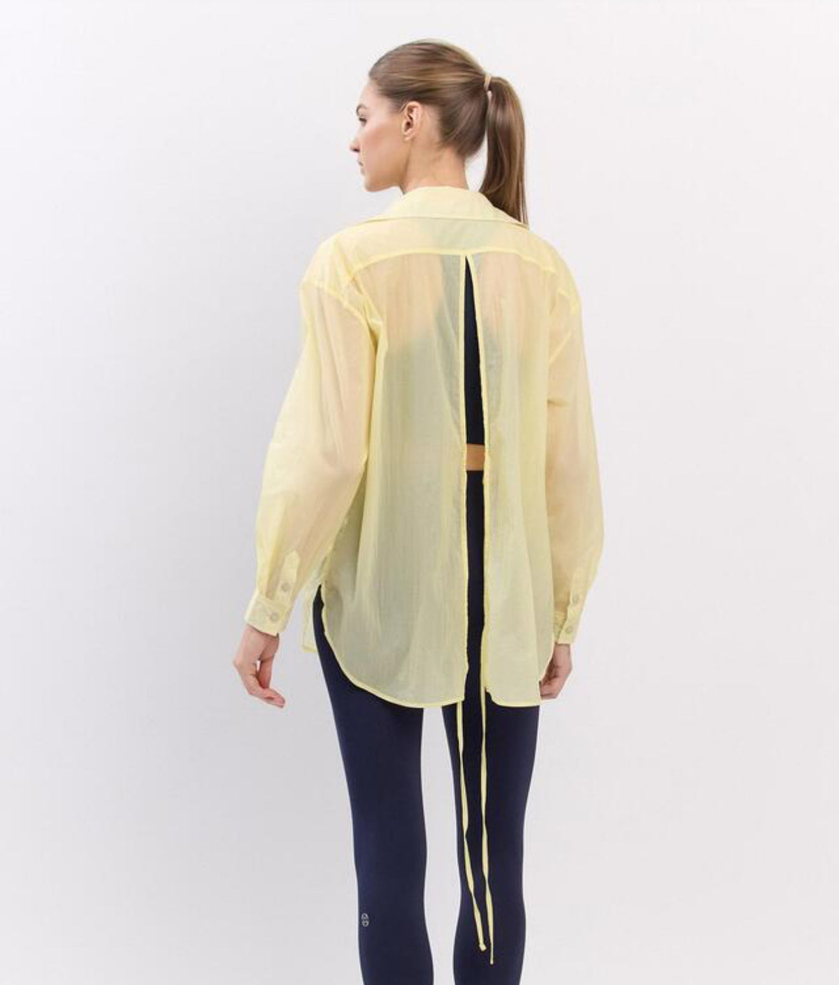 ST181 BACK SLIT SHIRT