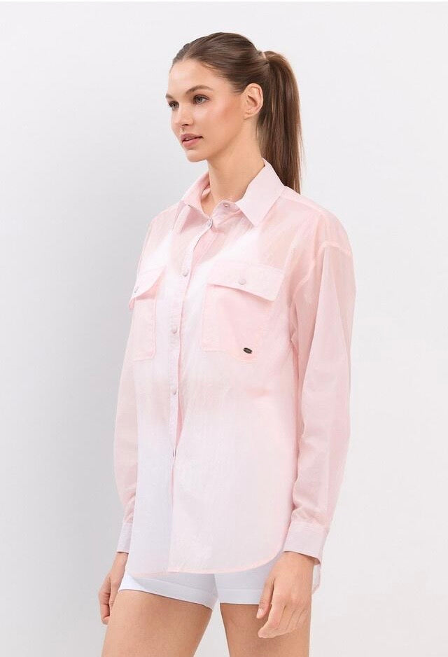 ST181 BACK SLIT SHIRT