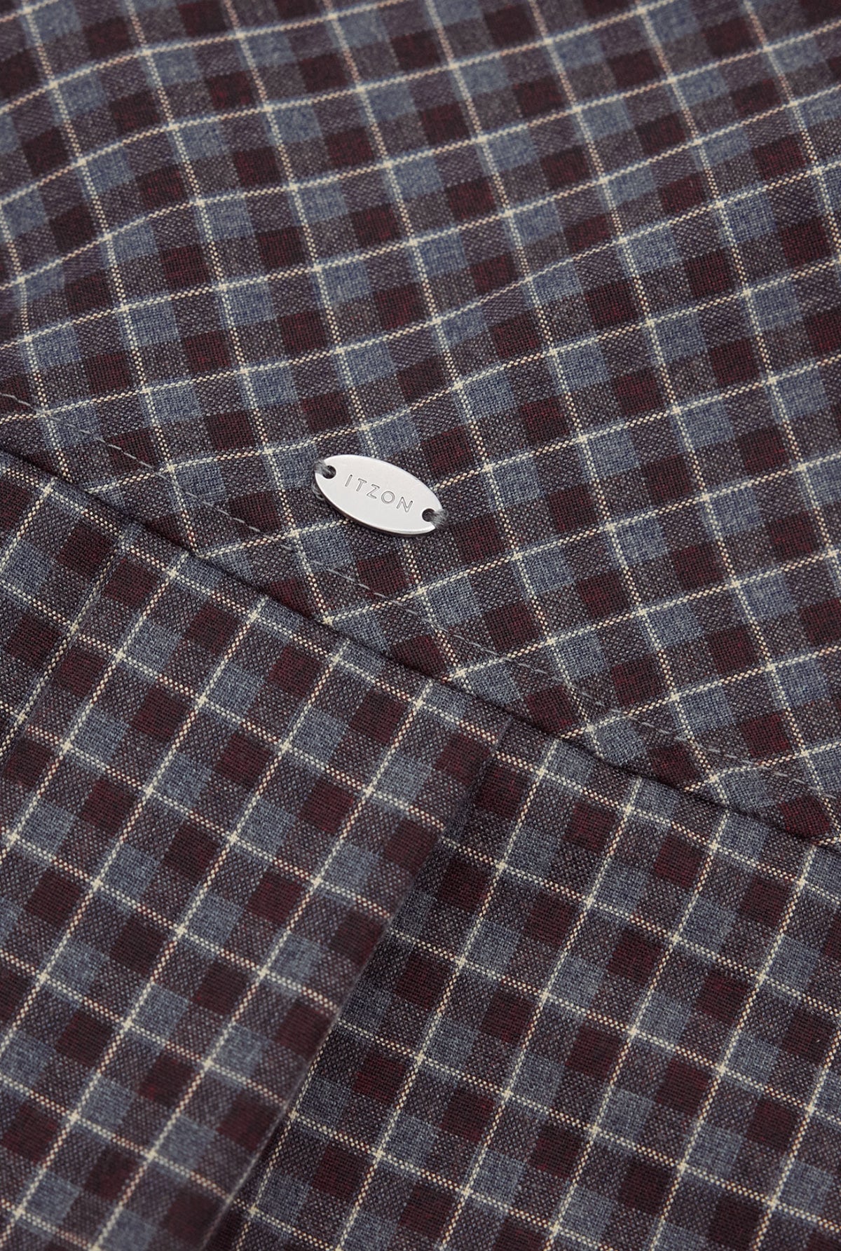 ST351 OVERSIZED CHECK SHIRT