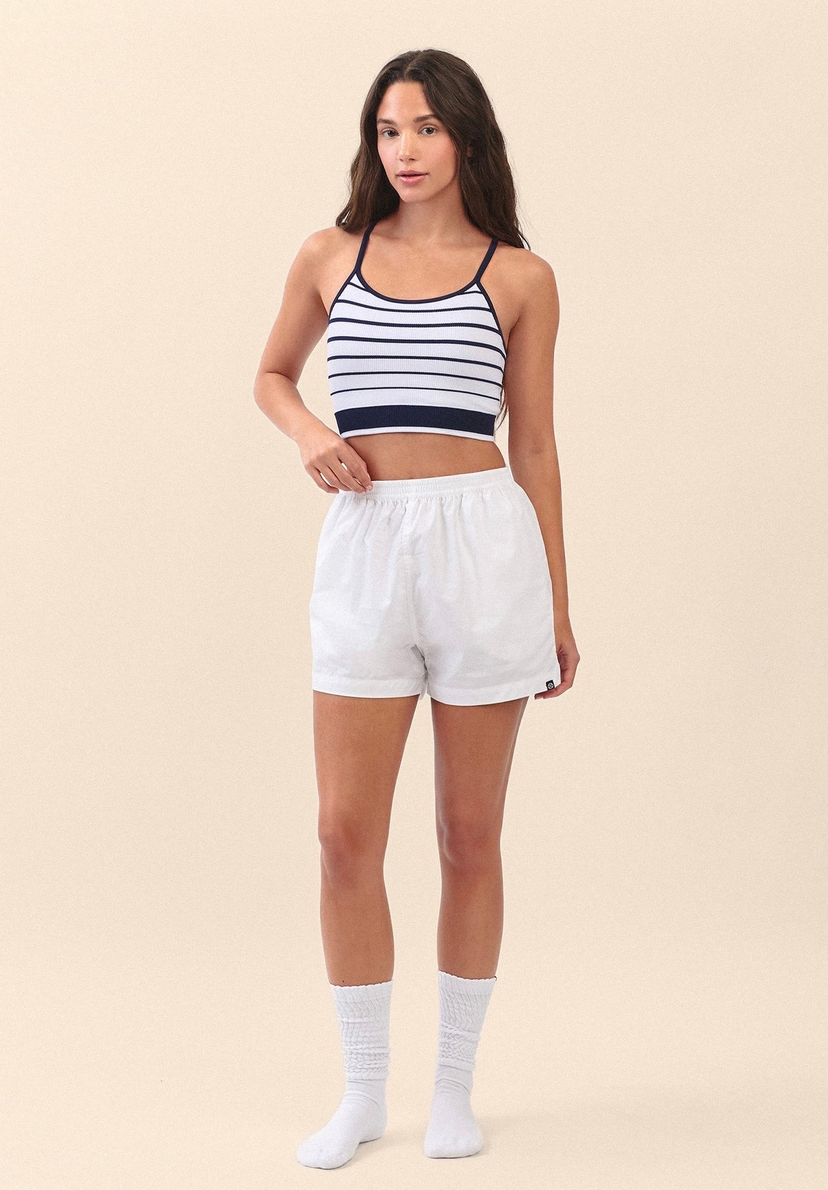 TB016 ESSENTIAL STRIPE BRATOP