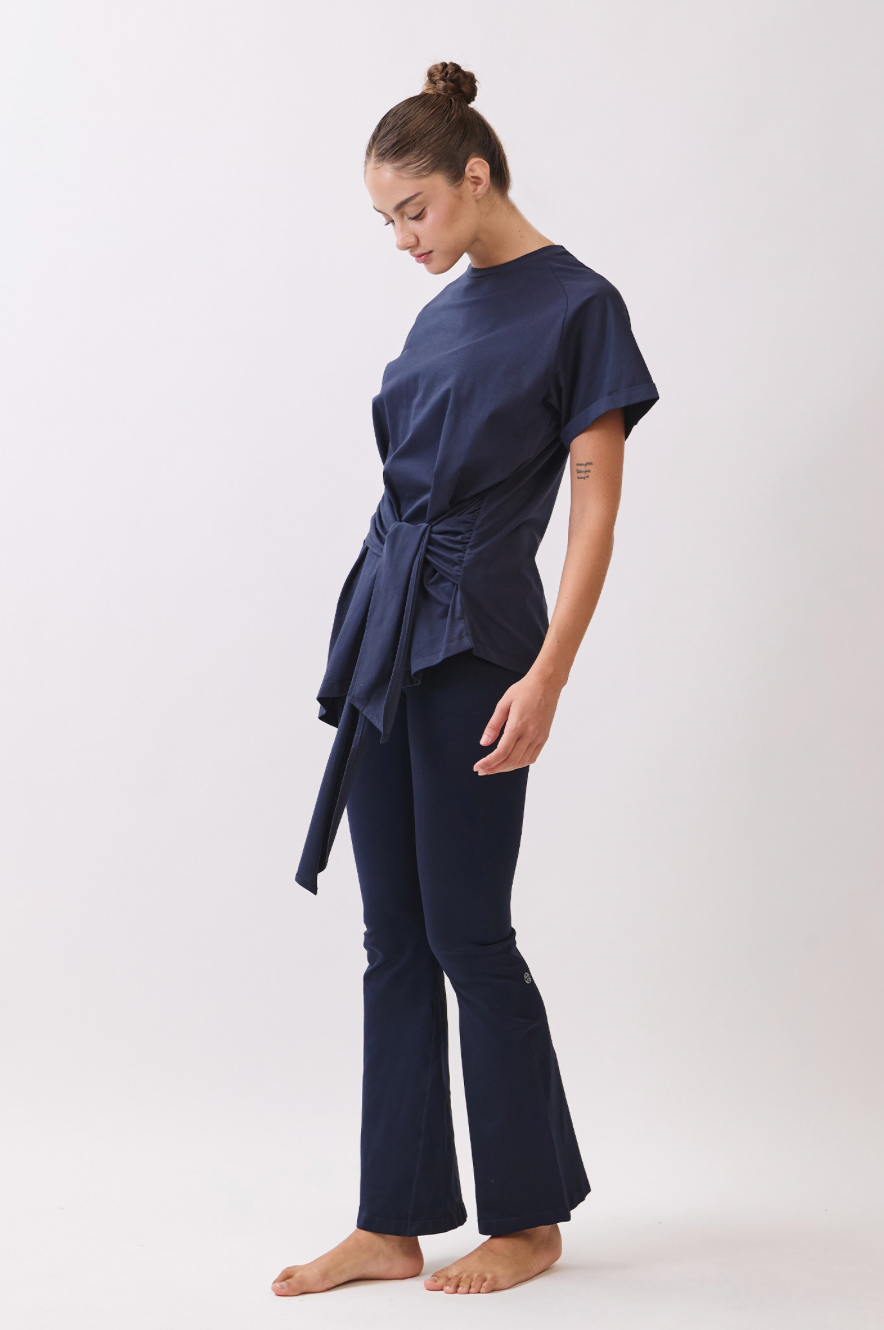 TS115 BELTED TSHIRT