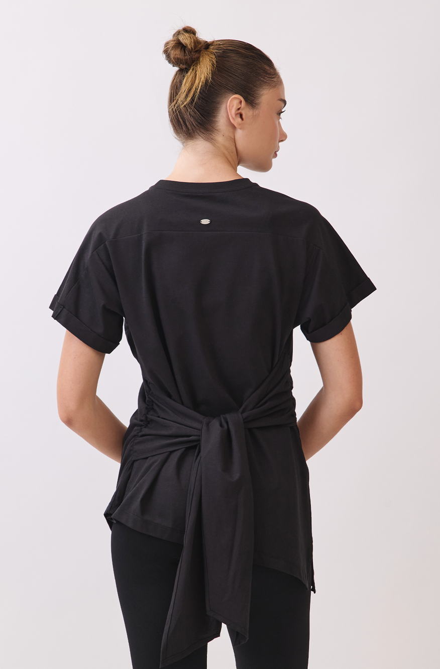 TS115 BELTED TSHIRT