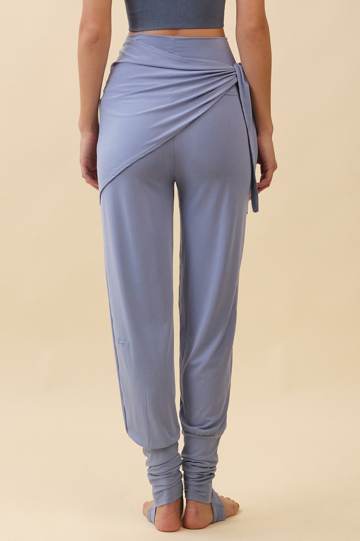 PR473 RELAX WRAP COVERUP PANTS