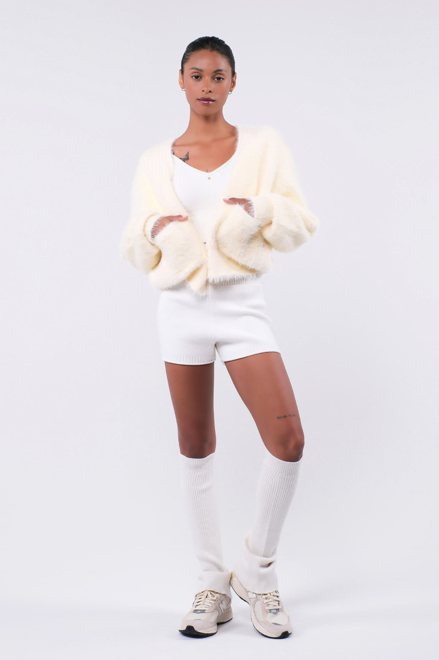 SC243 ANGORA CARDIGAN