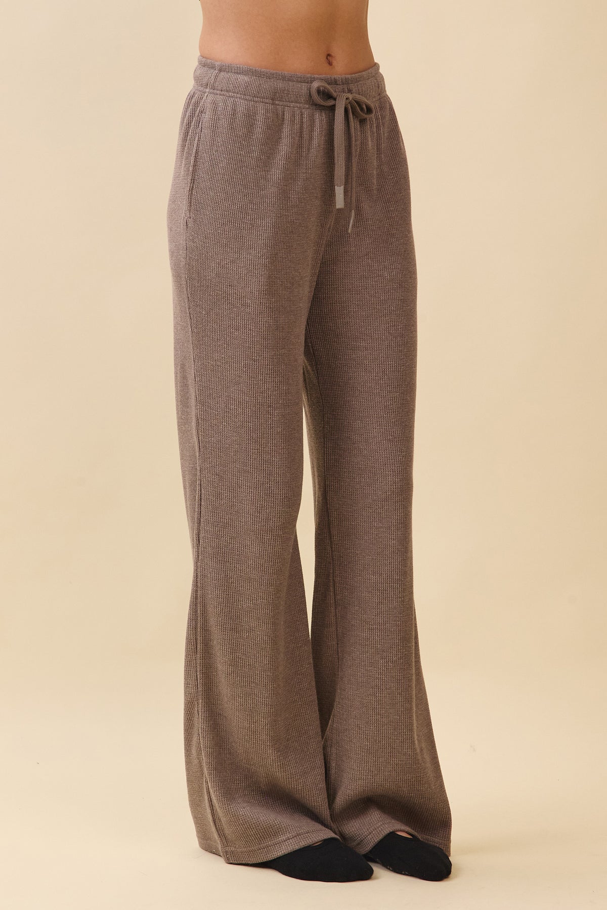 PJ483 WAFFLE LOUNGE PANTS