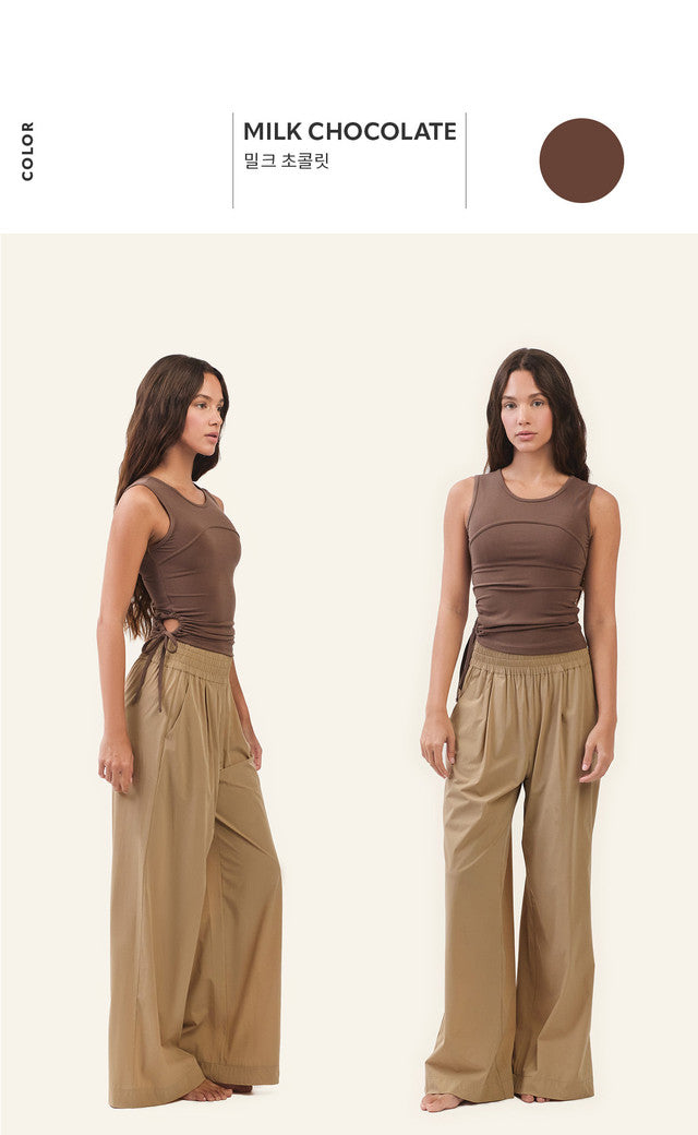 TS135 CONTOUR STRING SLEEVELESS