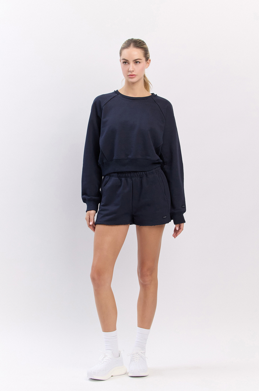 PS464 RIBBED BLOCK SHORTS