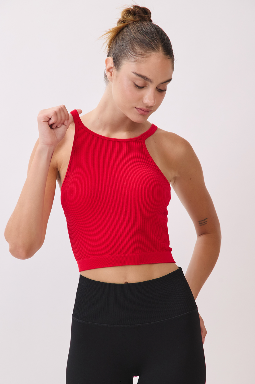 TB039 SPIRAL TANK TOP/SPIRAL TANK