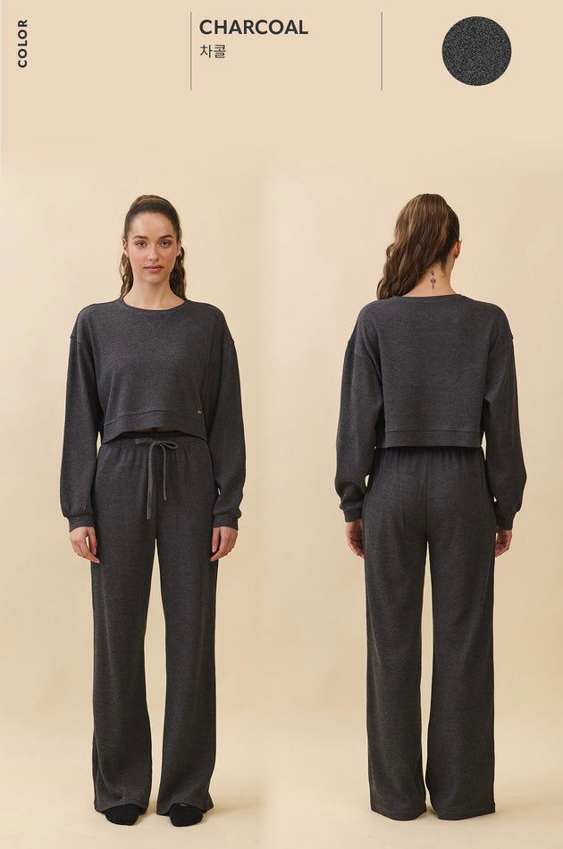 PJ483 WAFFLE LOUNGE PANTS