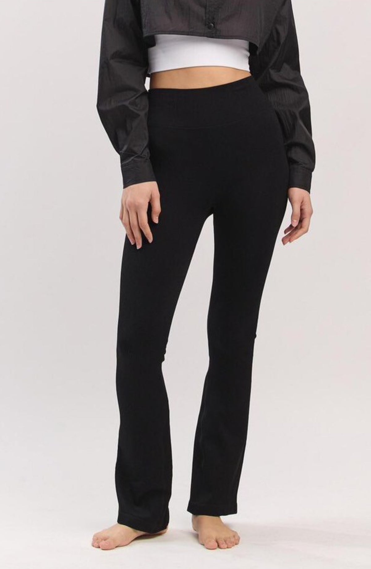 PL076 RIBBED BOOTSCUT