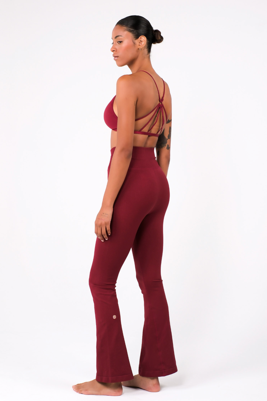 PL413 SEAMLESS FLAREFIT LEGGINGS