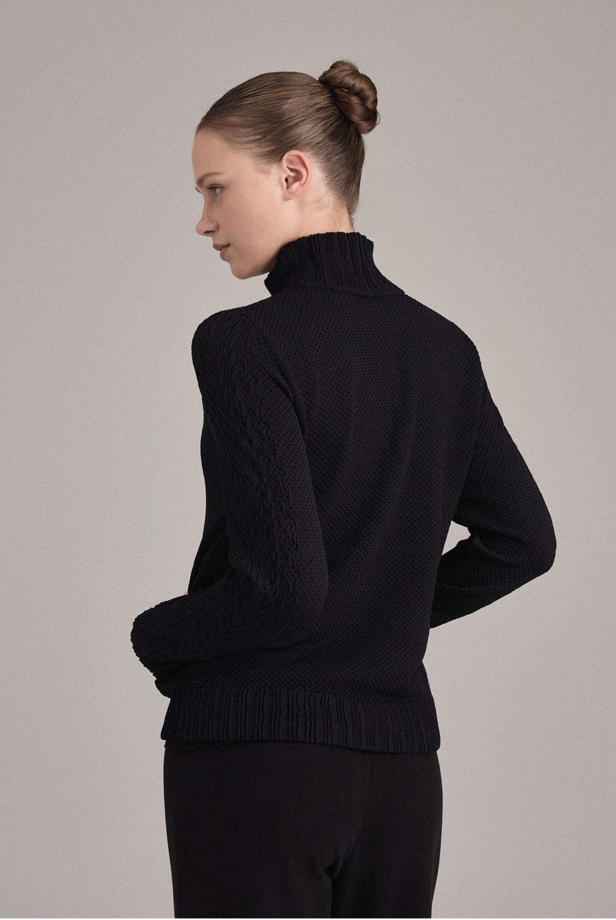TZ151 SPONGE ZIP-UP