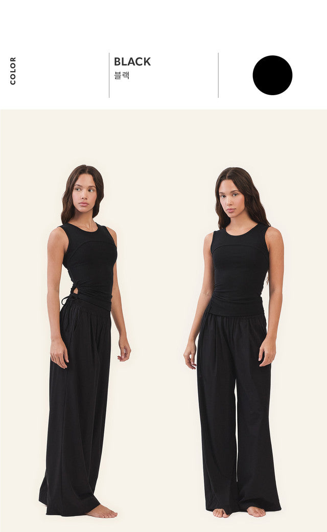 TS135 CONTOUR STRING SLEEVELESS